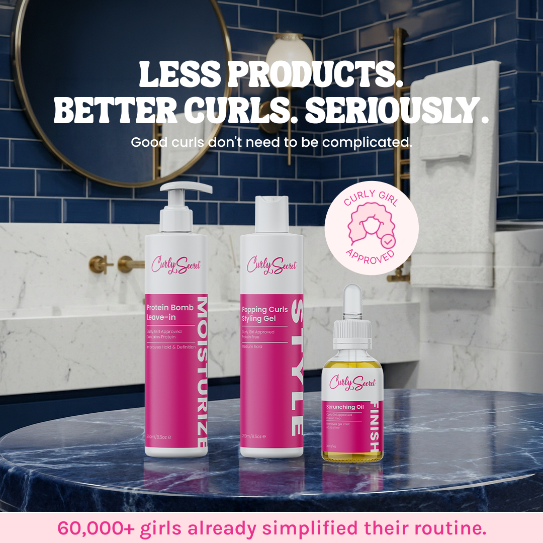 Curly Secret Facebook ad