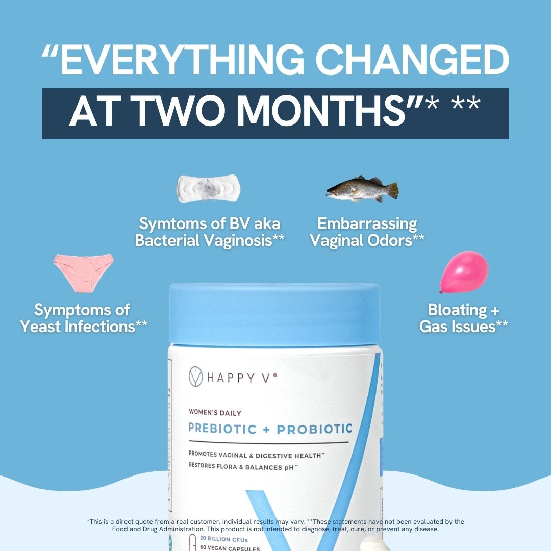 Happy V Facebook ad