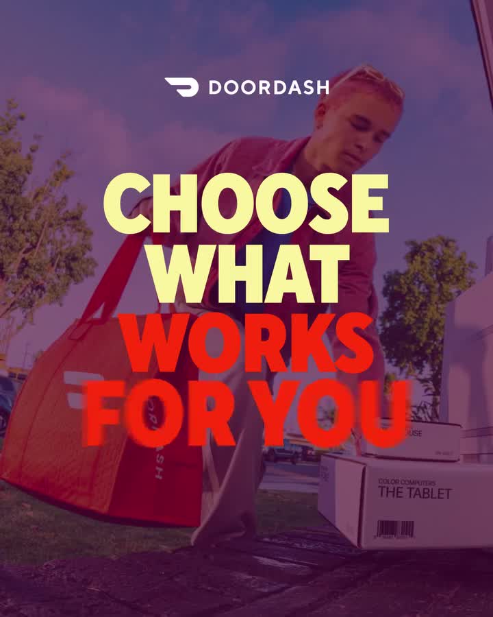 DoorDash Facebook ad