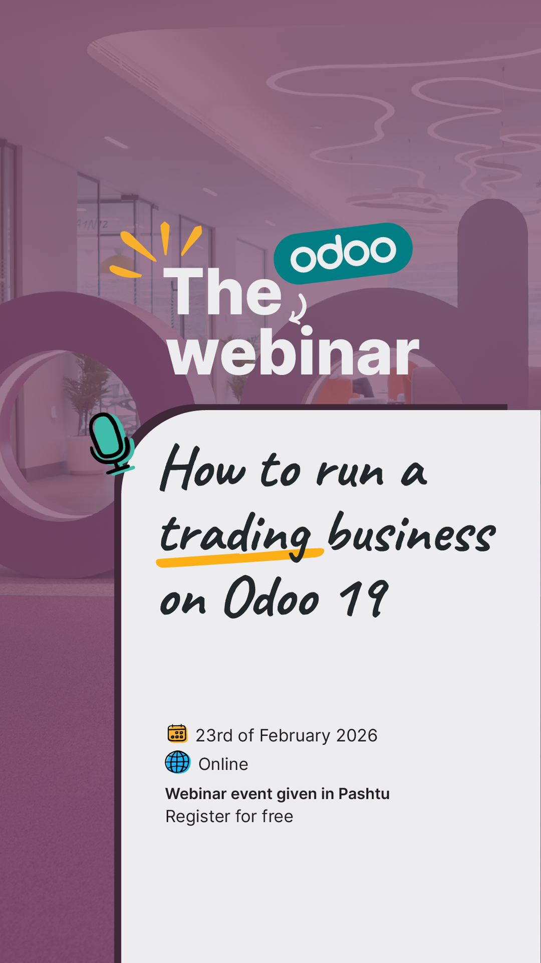 Odoo Facebook ad