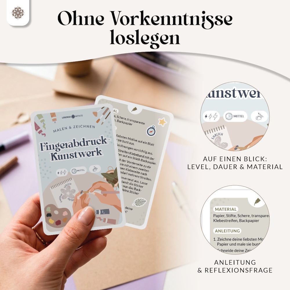 Lebenskompass Facebook ad