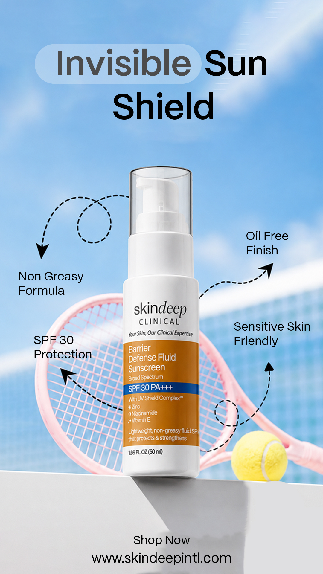 Skin Deep Facebook ad