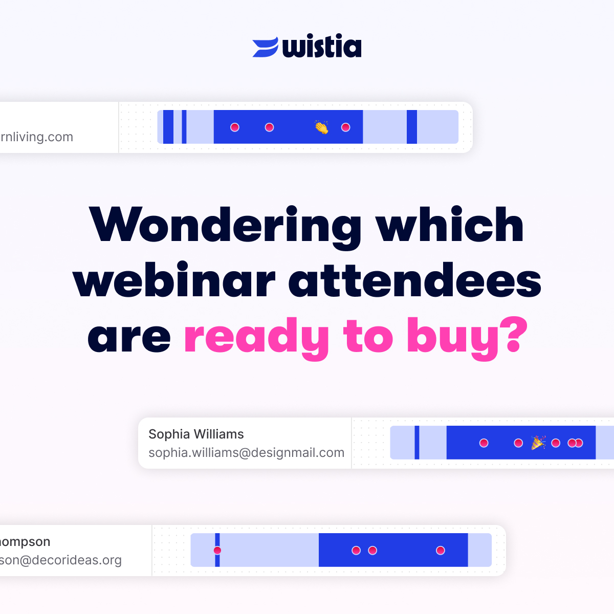 Wistia Facebook ad