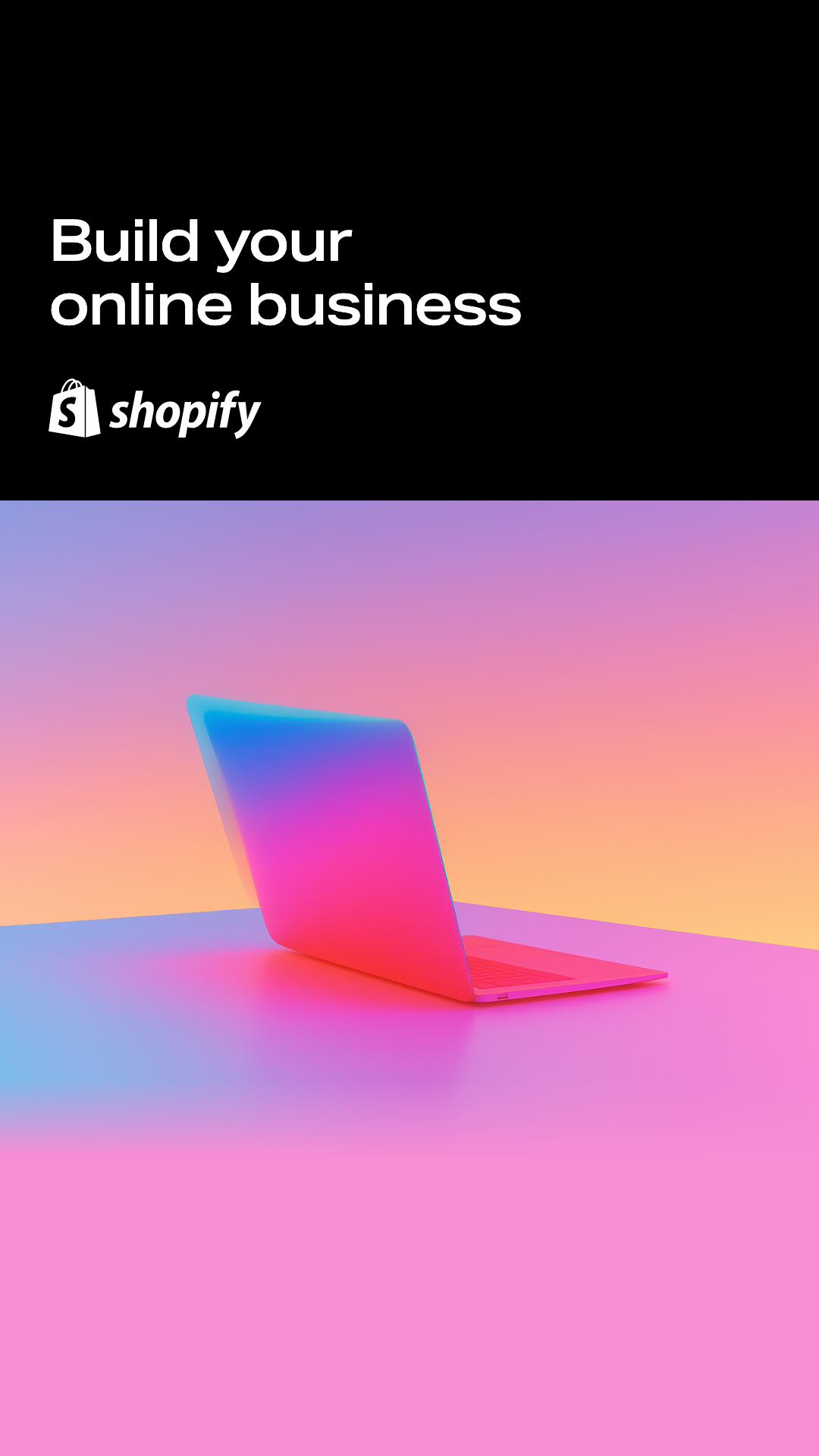 Shopify Facebook ad
