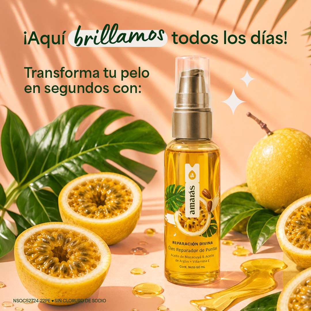 Amaras.peru Facebook ad: Manifestaste un pelazo y aquí lo tienes 