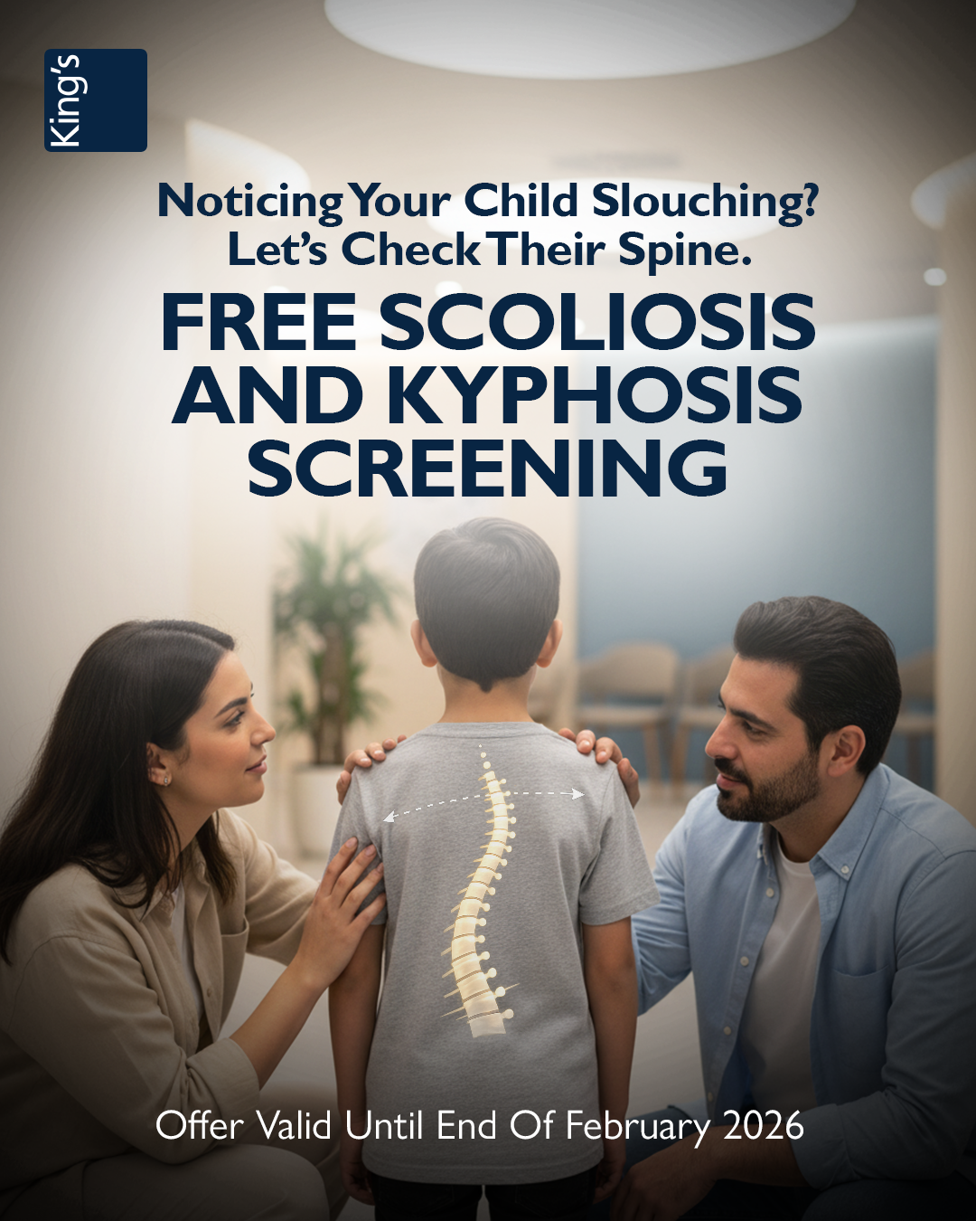 King’s College Hospital Dubai Facebook ad from Mar 25, 2026