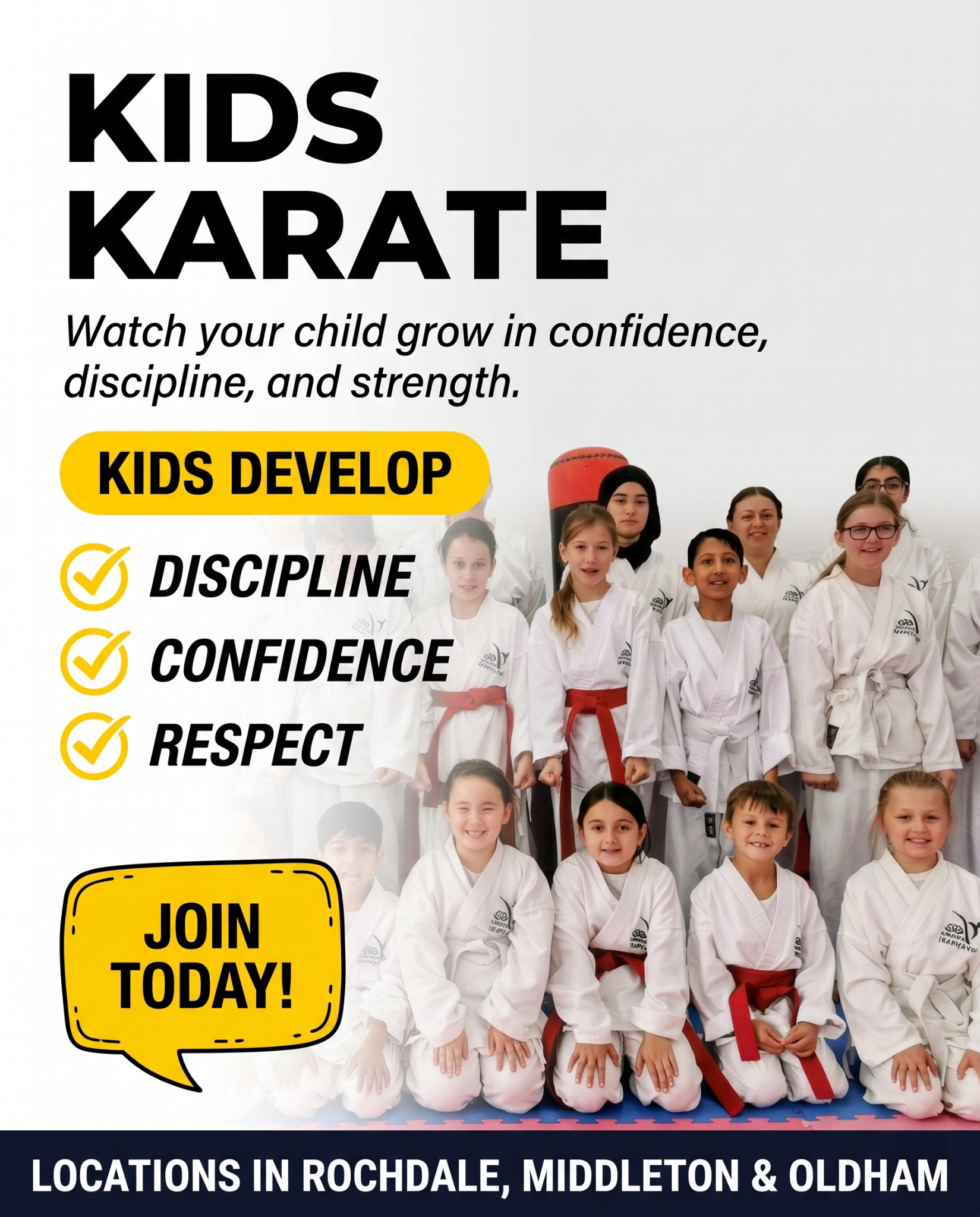 Dojo Karate Centre Facebook ad