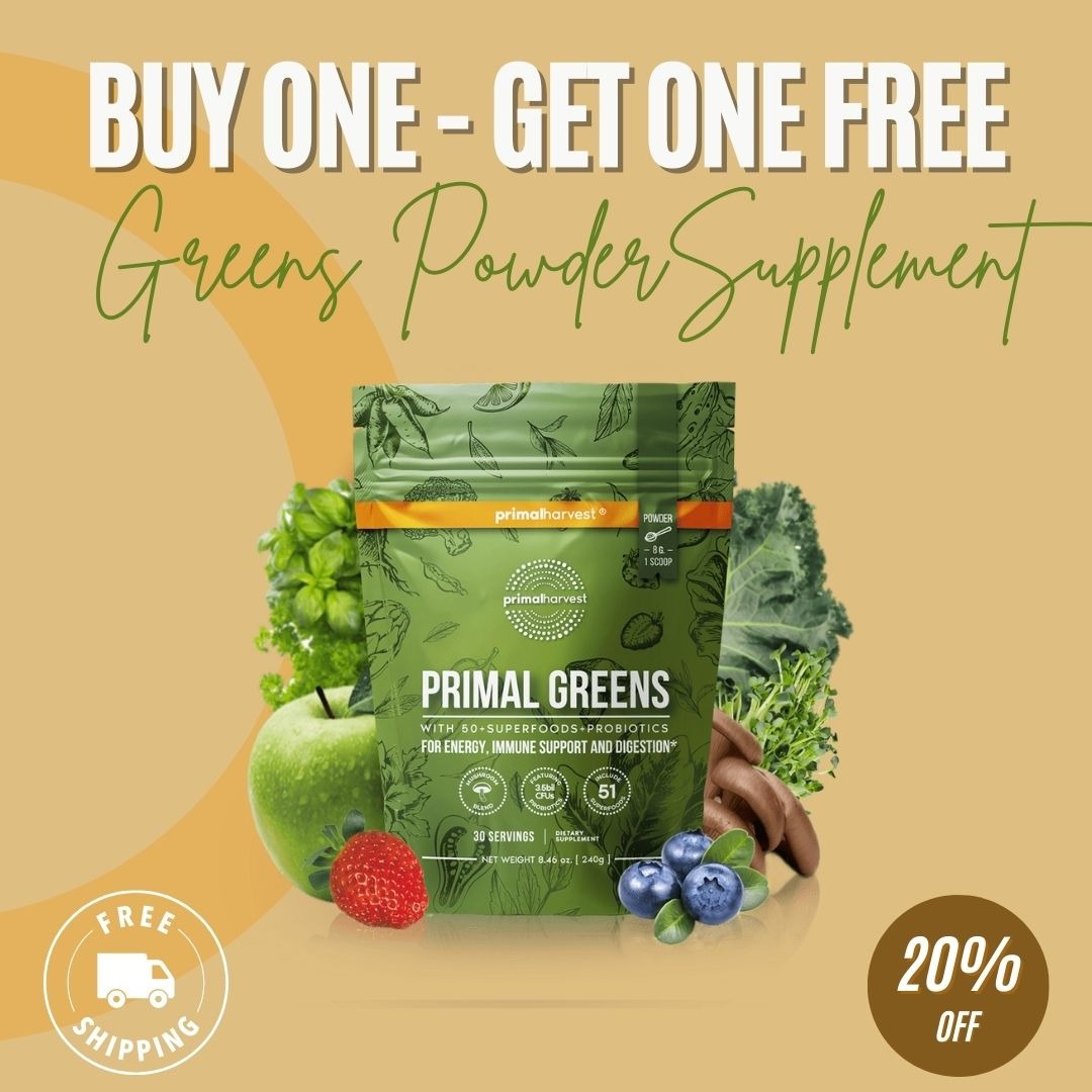 Primal Deals Facebook ad