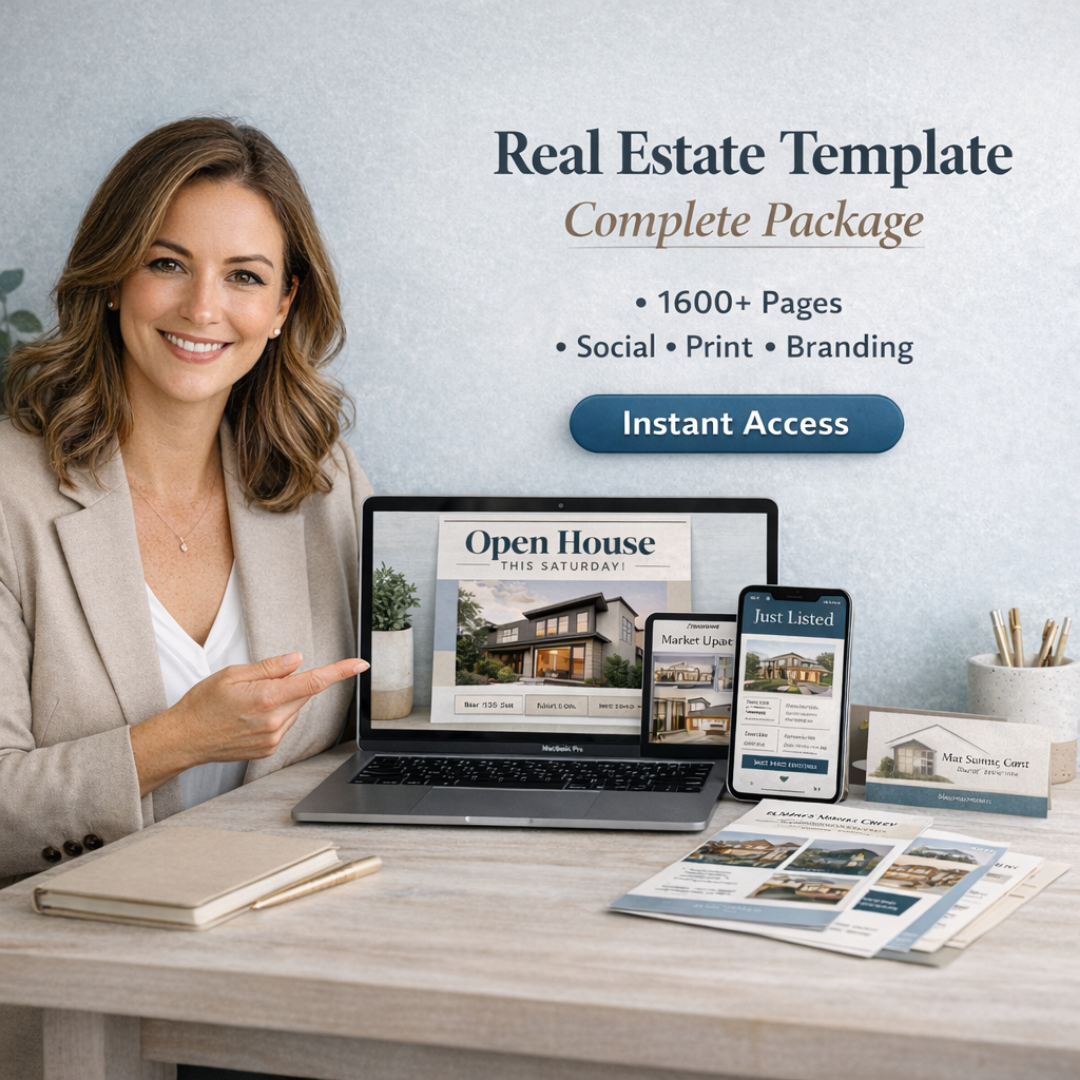 Realtor Business Bundle Facebook ad