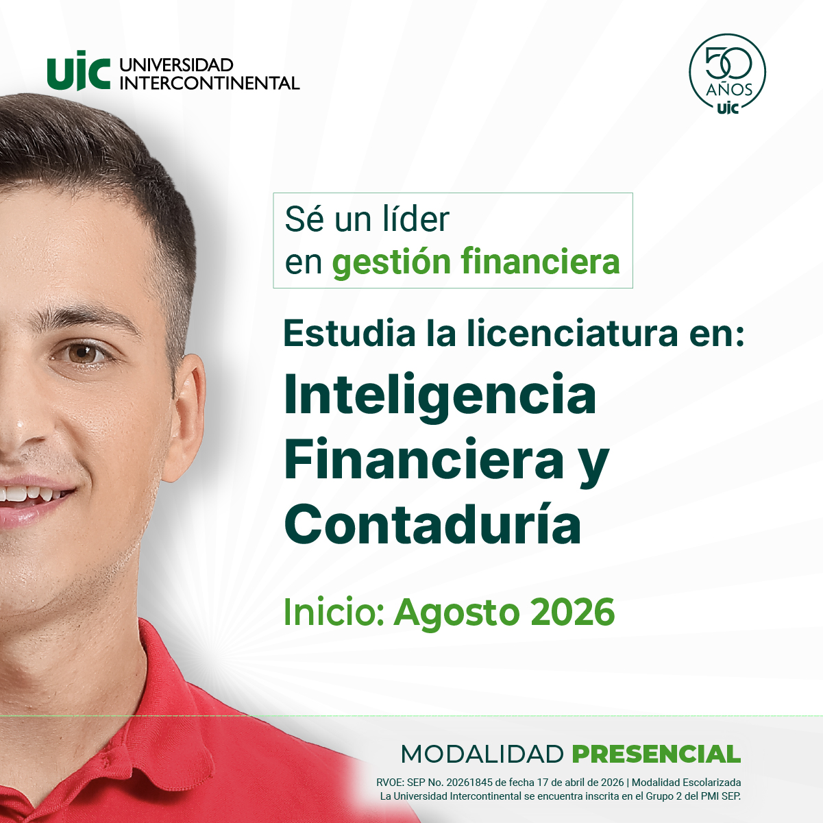 Universidad Intercontinental Facebook ad