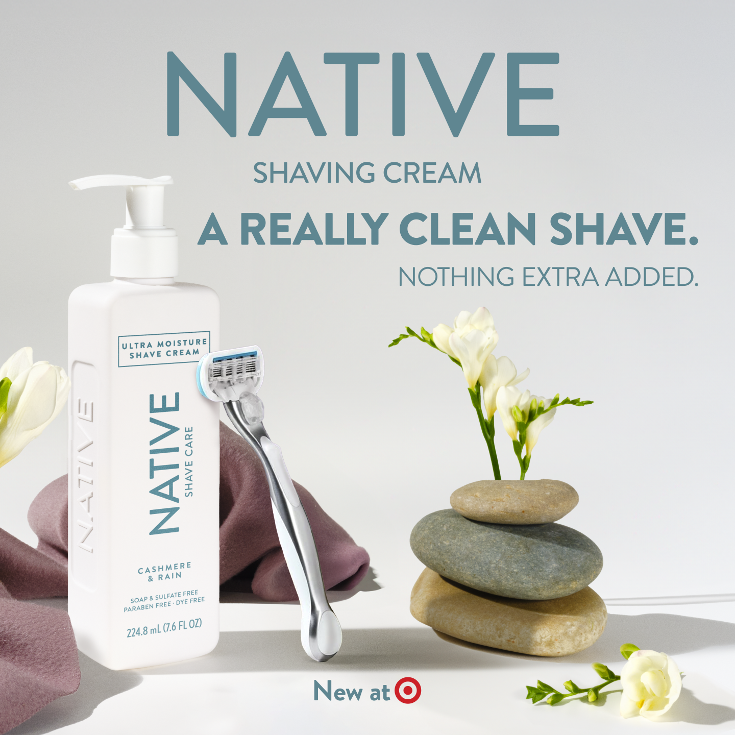 Native Facebook ad