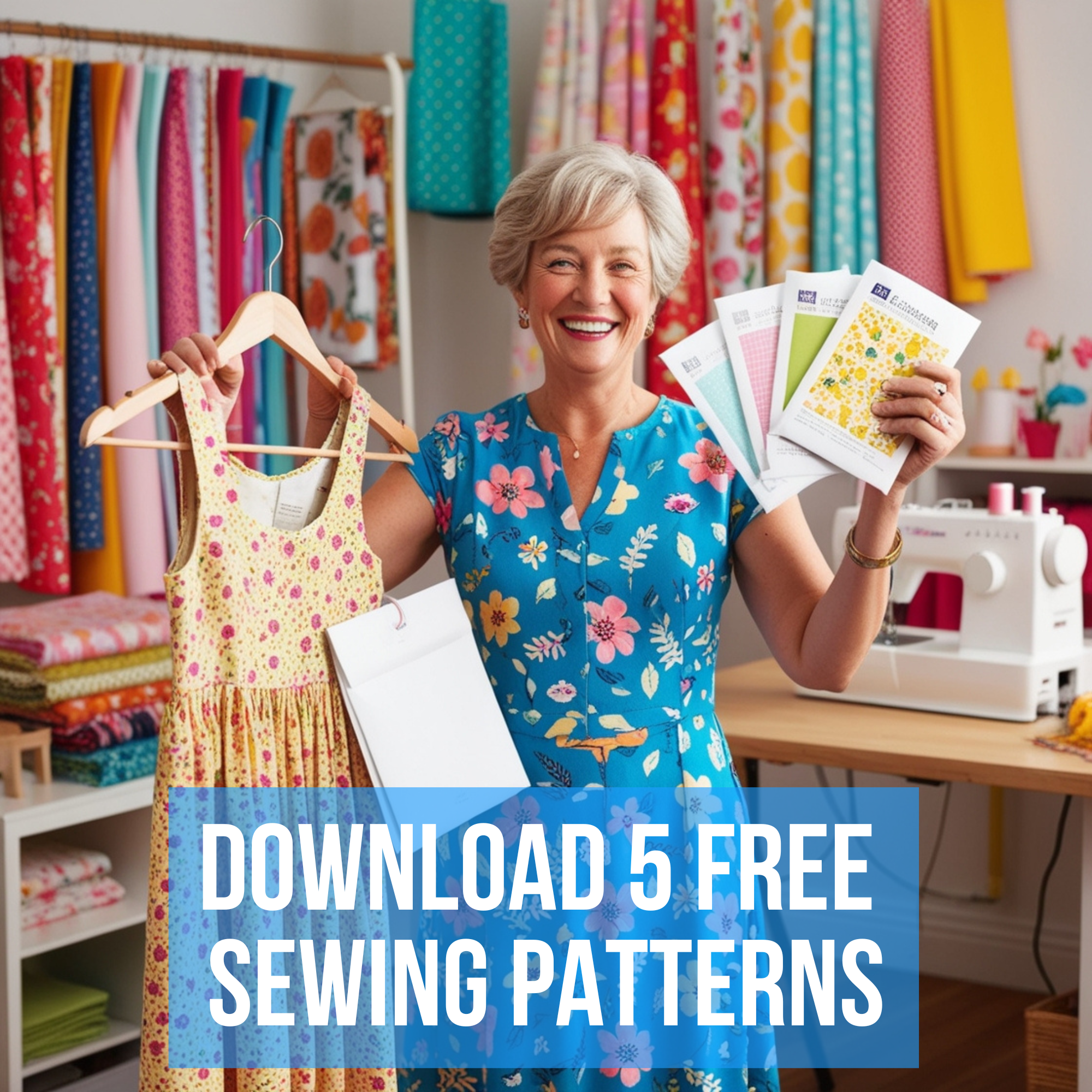 Sewing Pattern Secrets Facebook ad