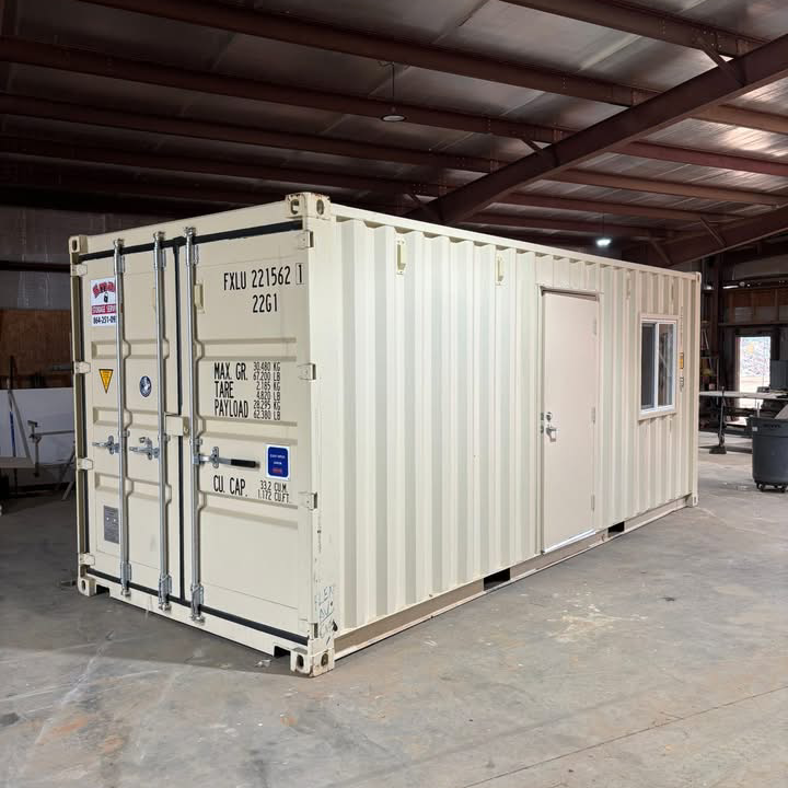 Small Storage Services  Facebook ad