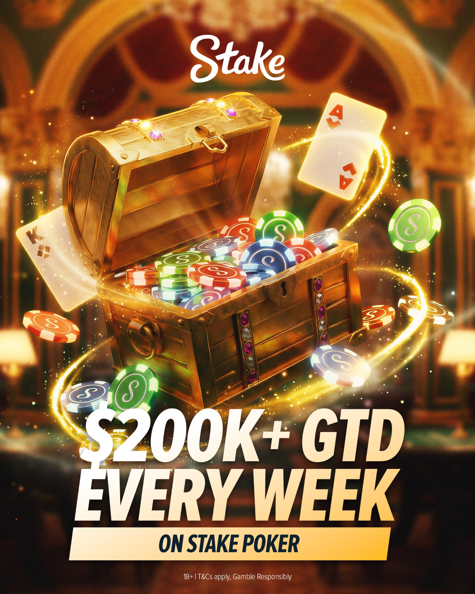 StakeOne Facebook ad
