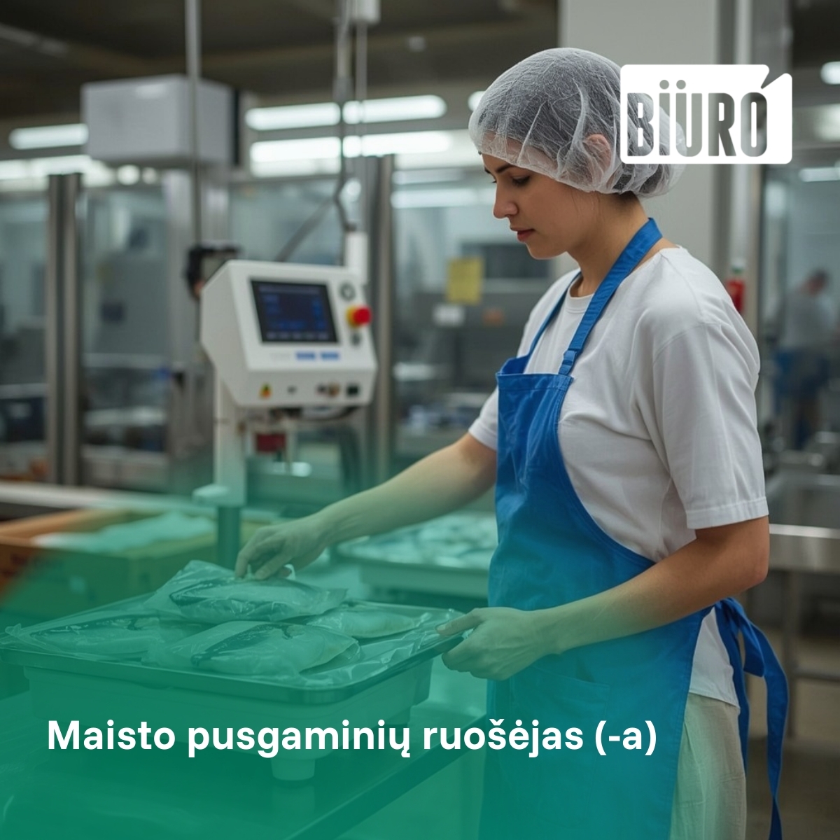 Biuro Facebook ad: Kandidatuokite jau šiandien!