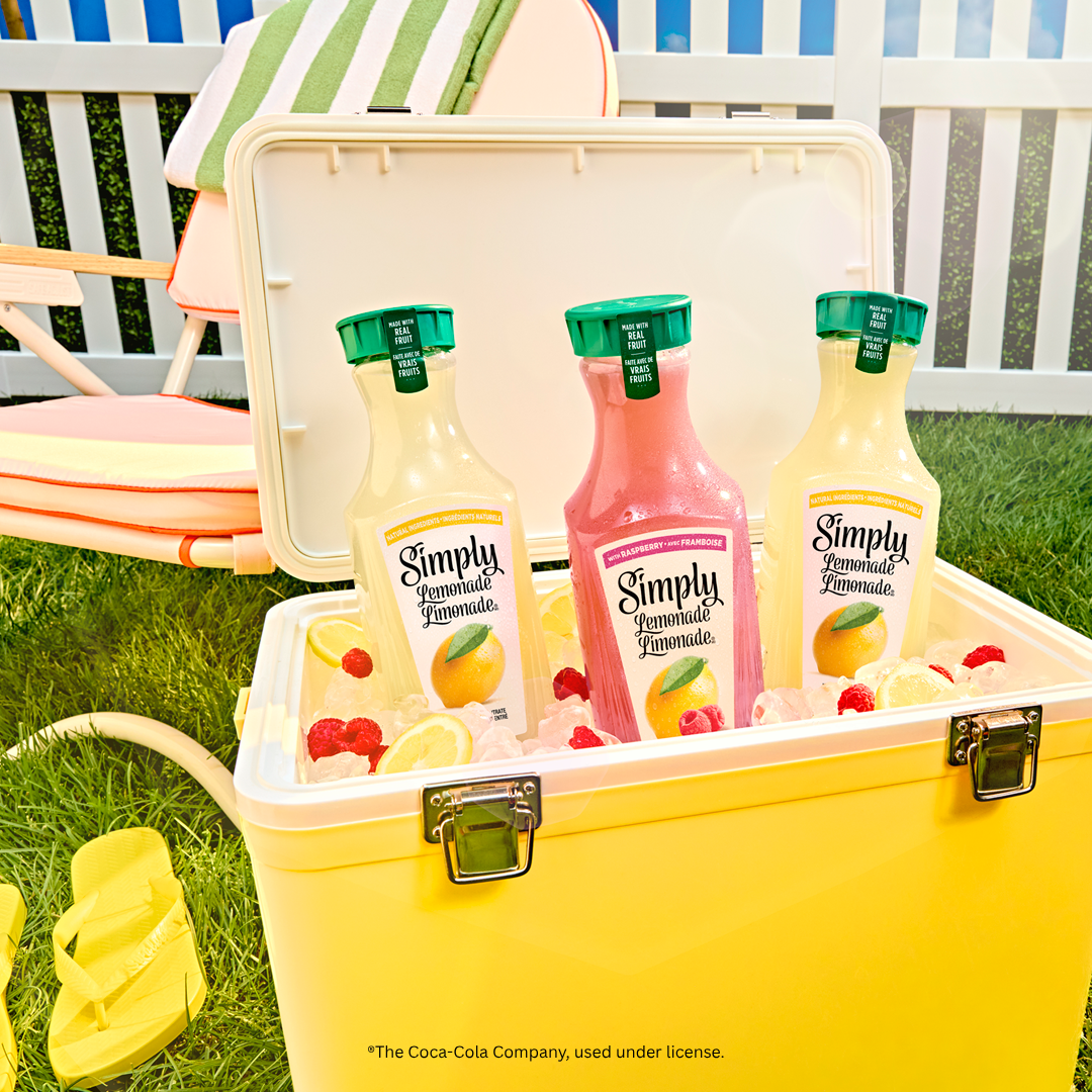 Simply Beverages Facebook ad