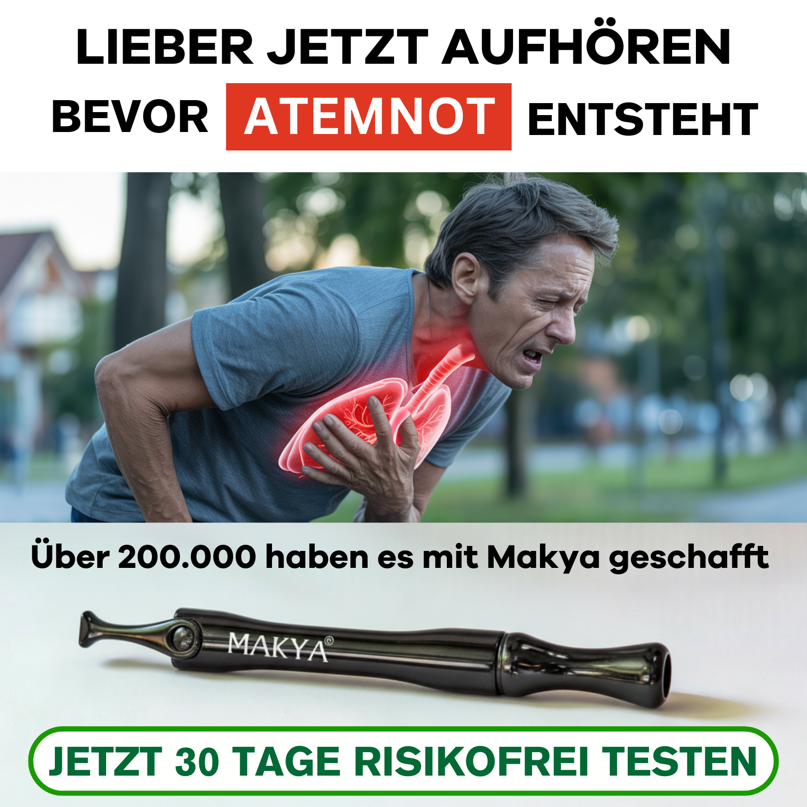 AtemKraft Facebook ad