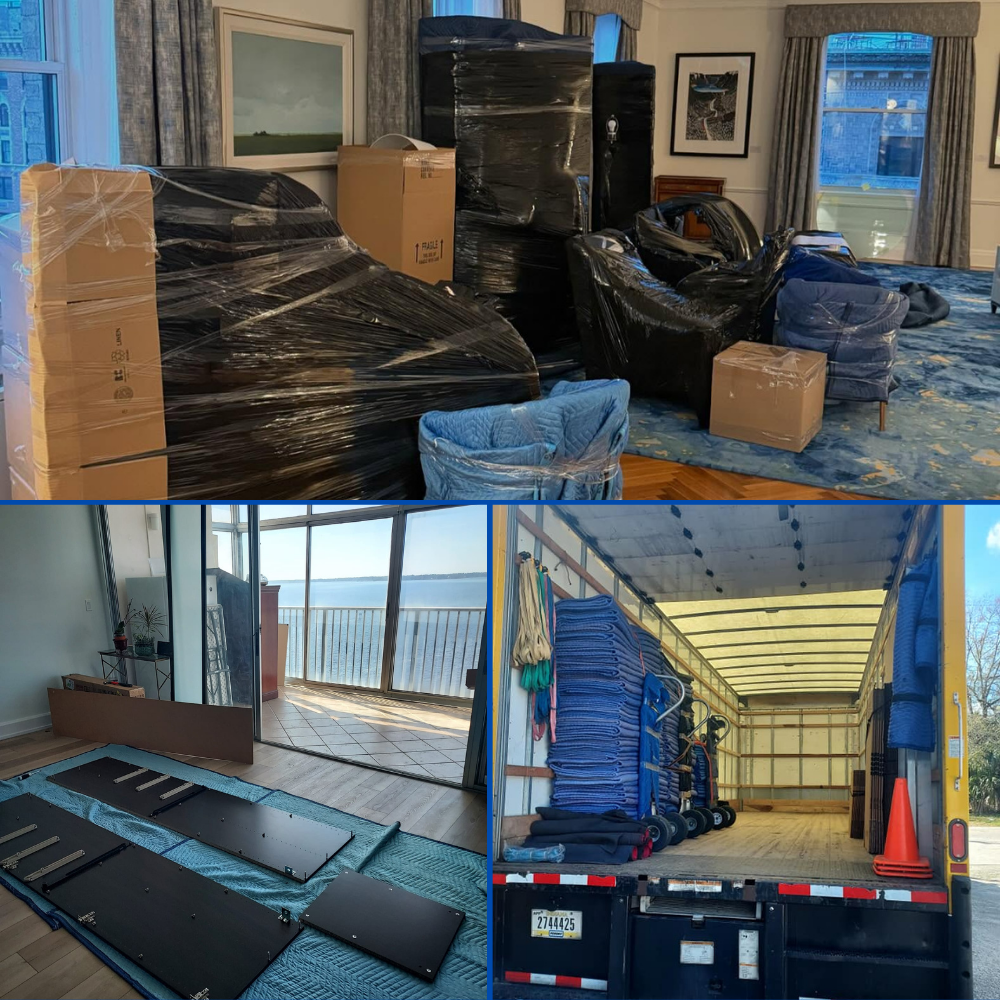 Last Minute Movers Facebook ad