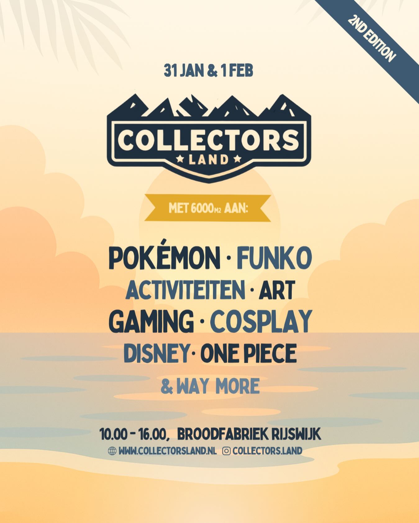 Collectorsland Facebook ad: Shop
