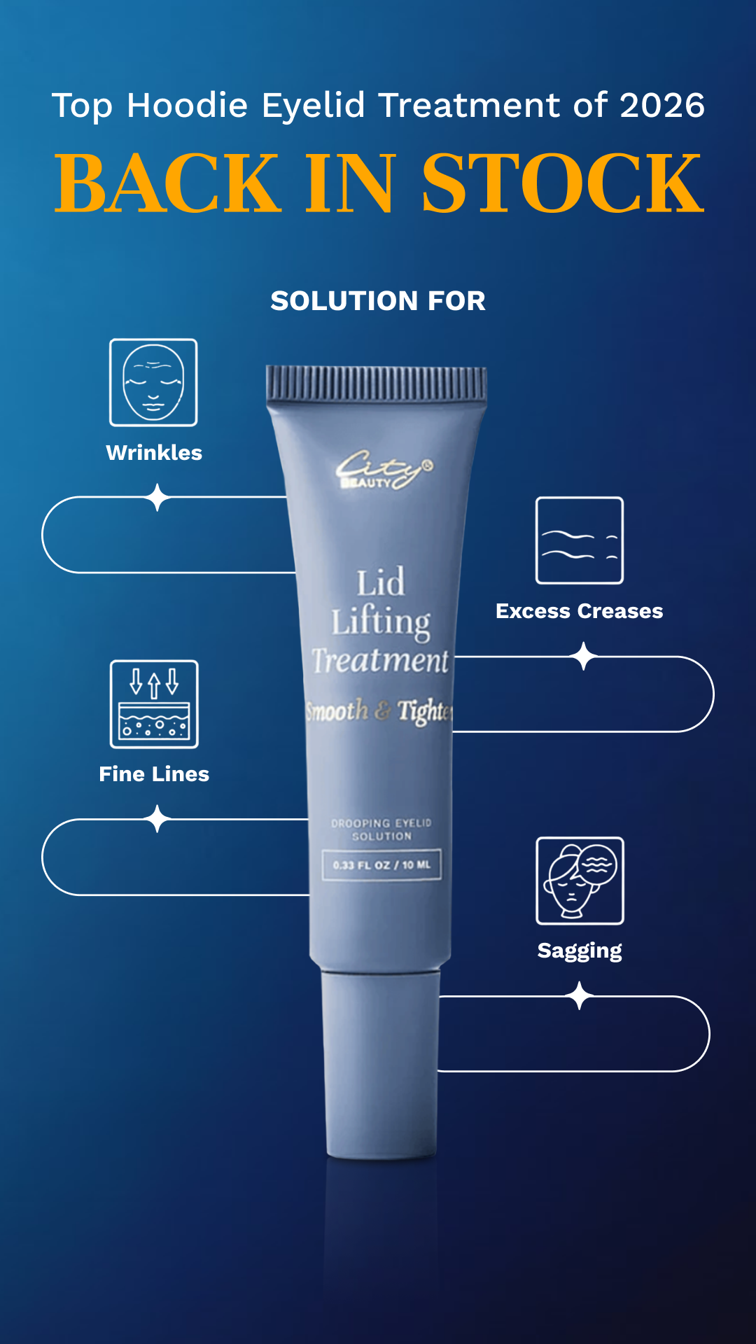 City Beauty Facebook ad