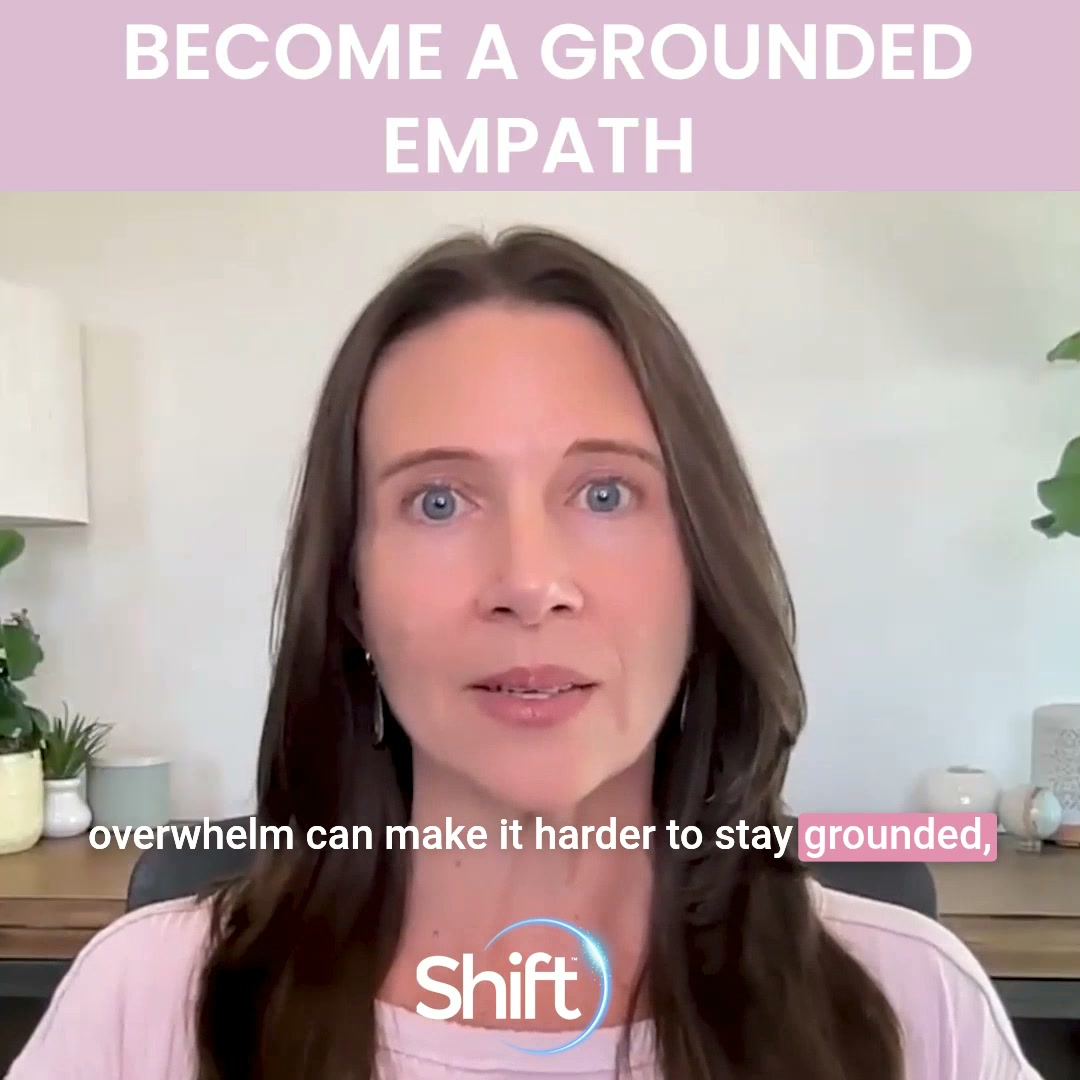 The Shift Network Facebook ad: Stop Turning Off Your Intuitive Gifts