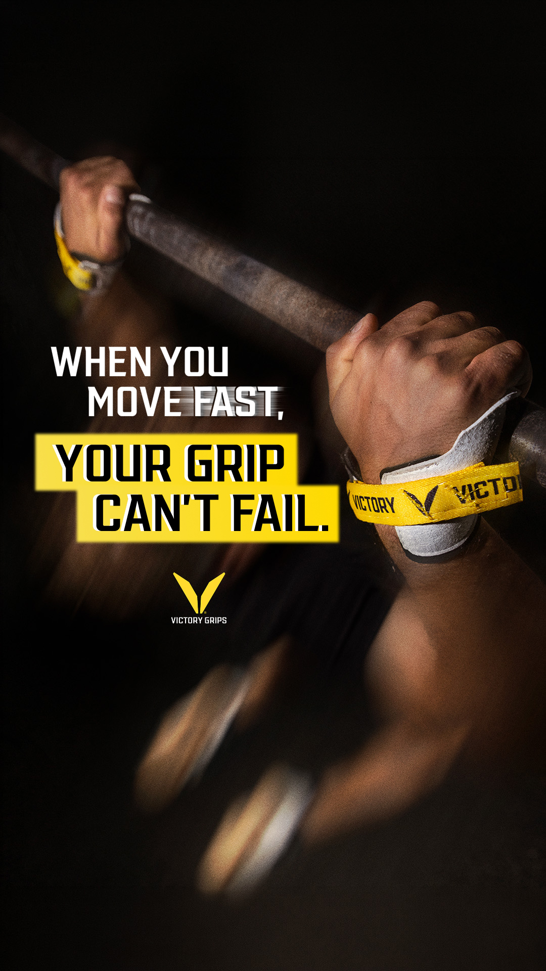 Victory Grips Facebook ad