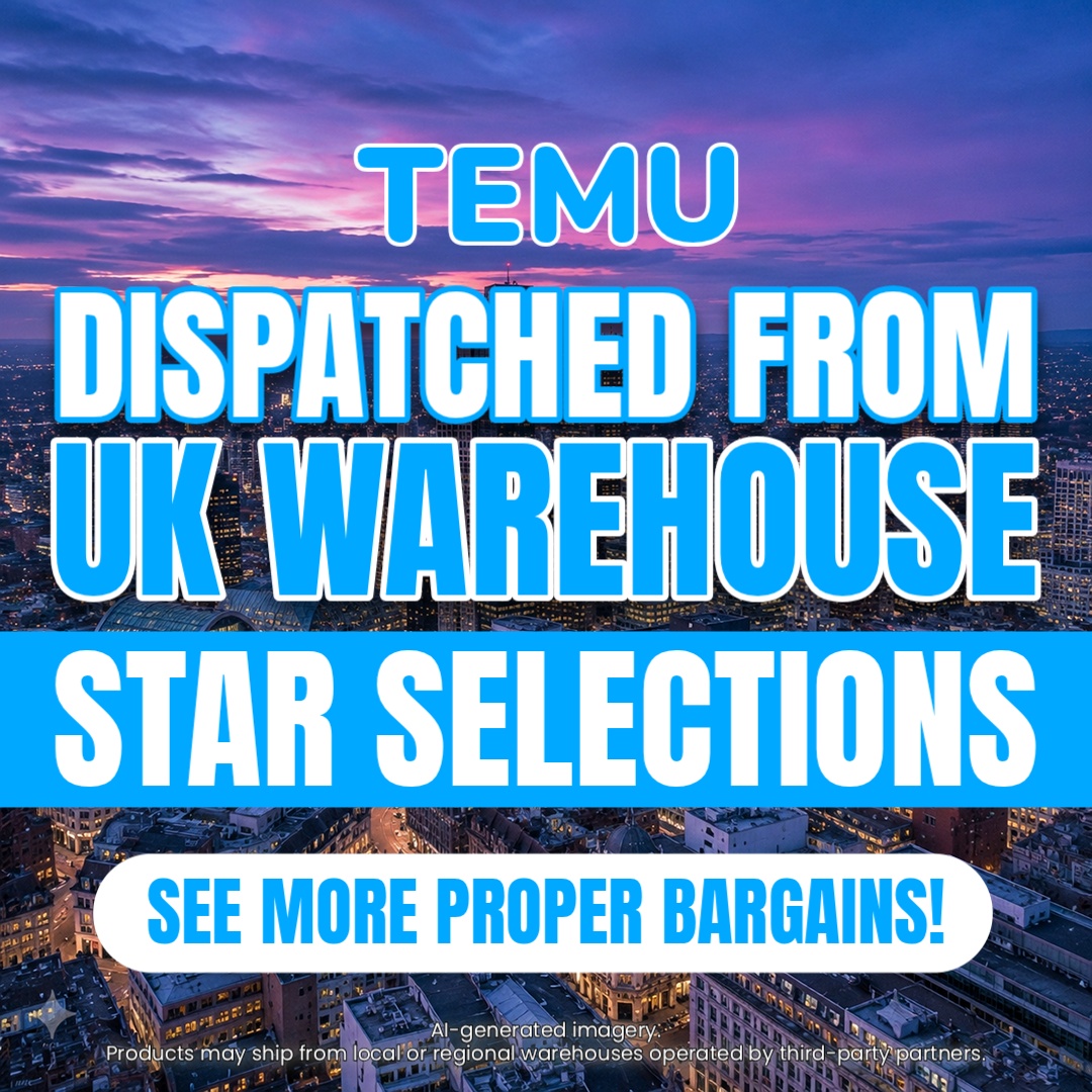Temu United Kingdom Facebook ad