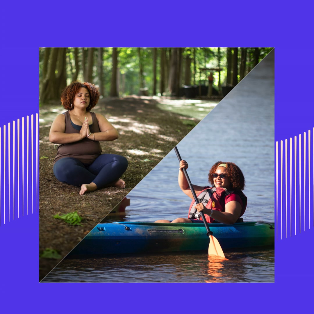 Kripalu Center for Yoga & Health Facebook ad: R&R at Kripalu