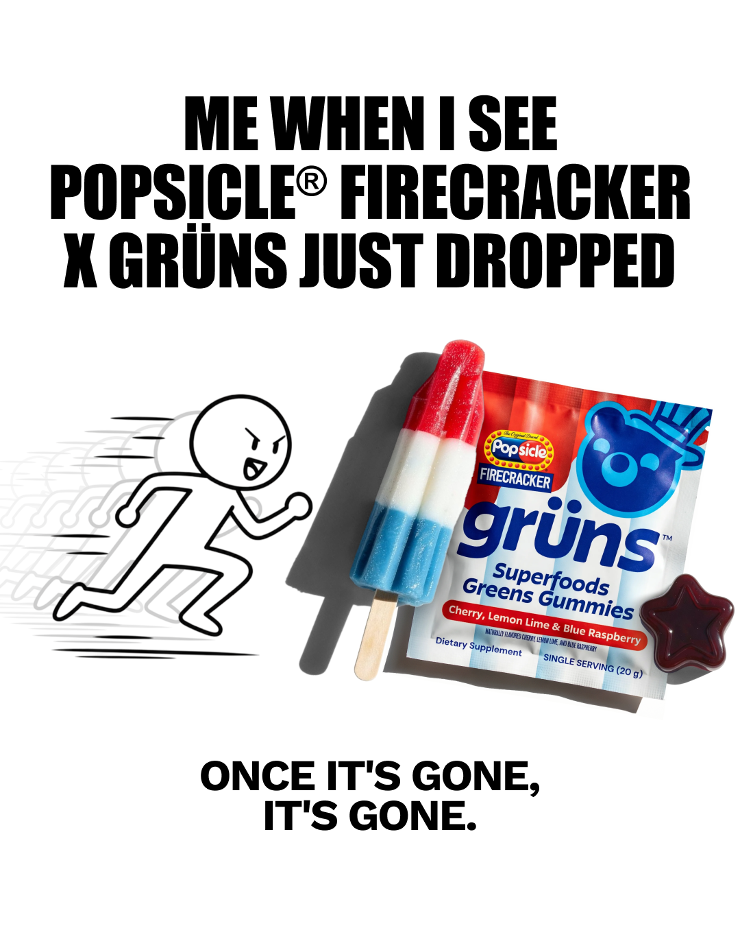 Grüns Facebook ad