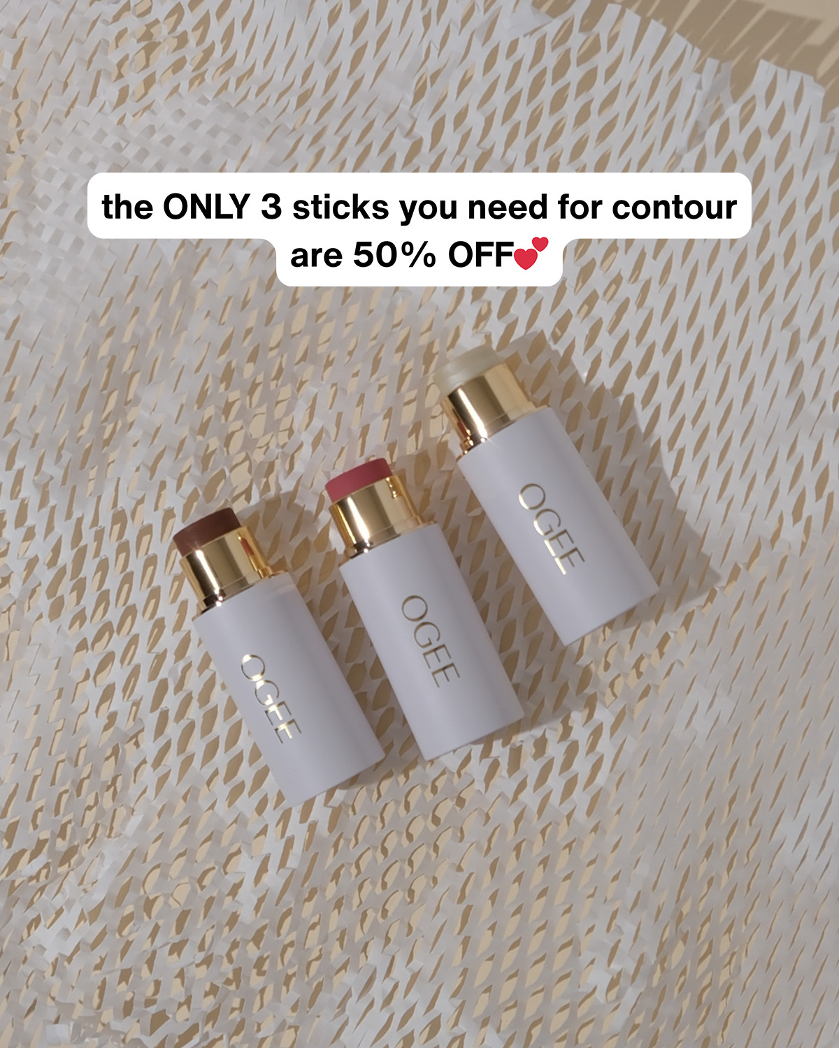 OGEE Facebook ad