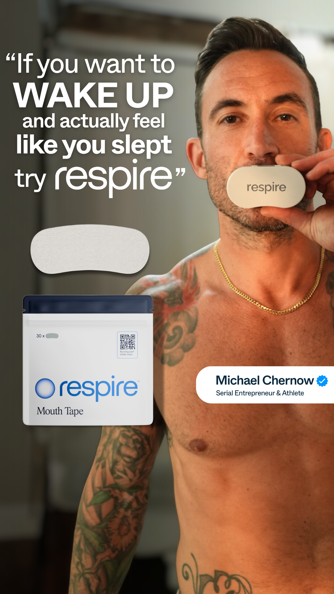 Michael Chernow Facebook ad