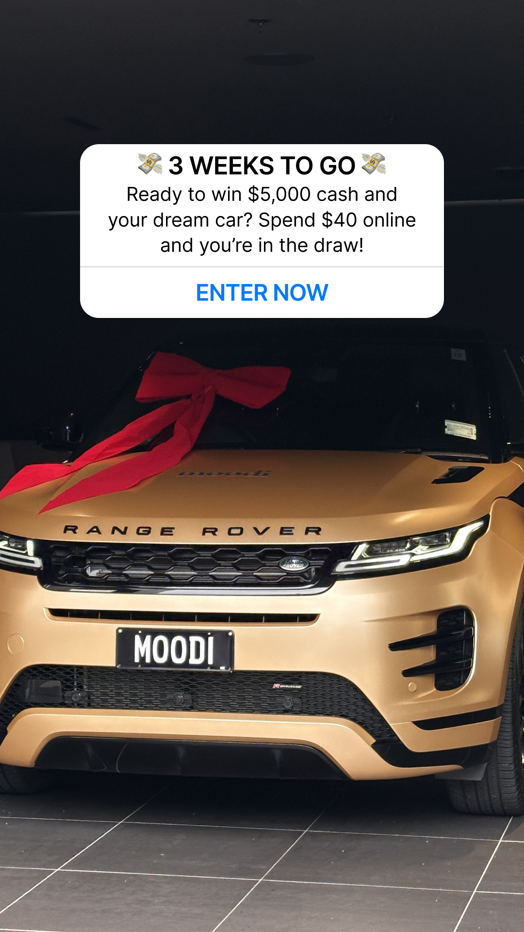 Moodi Facebook ad