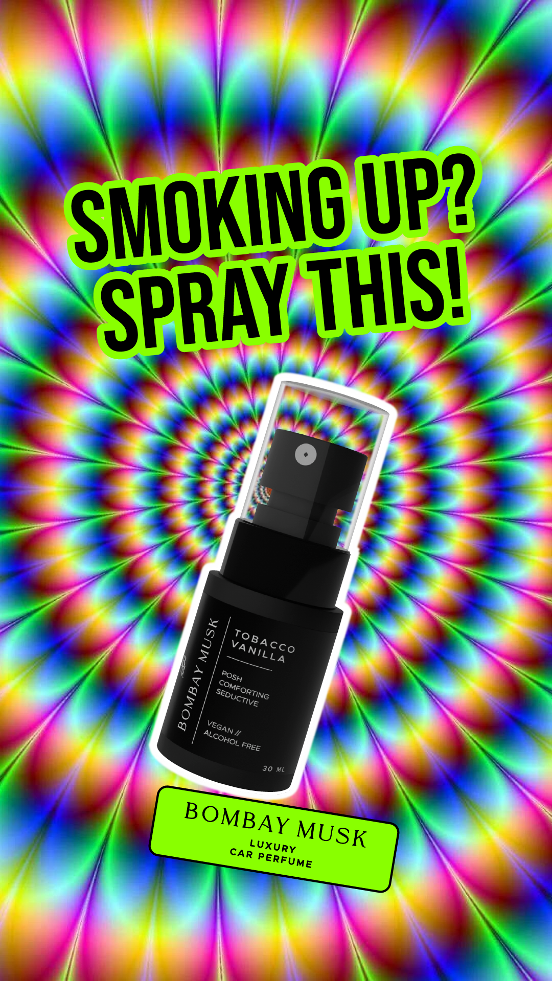 Bombay Musk Facebook ad