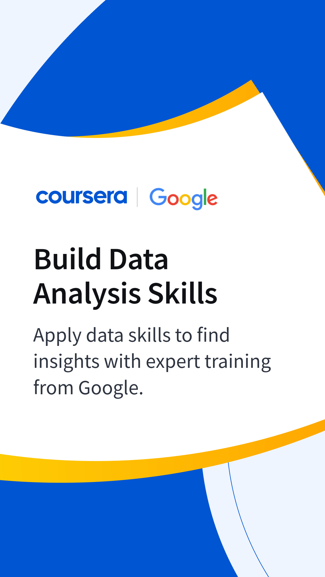 Coursera Facebook ad