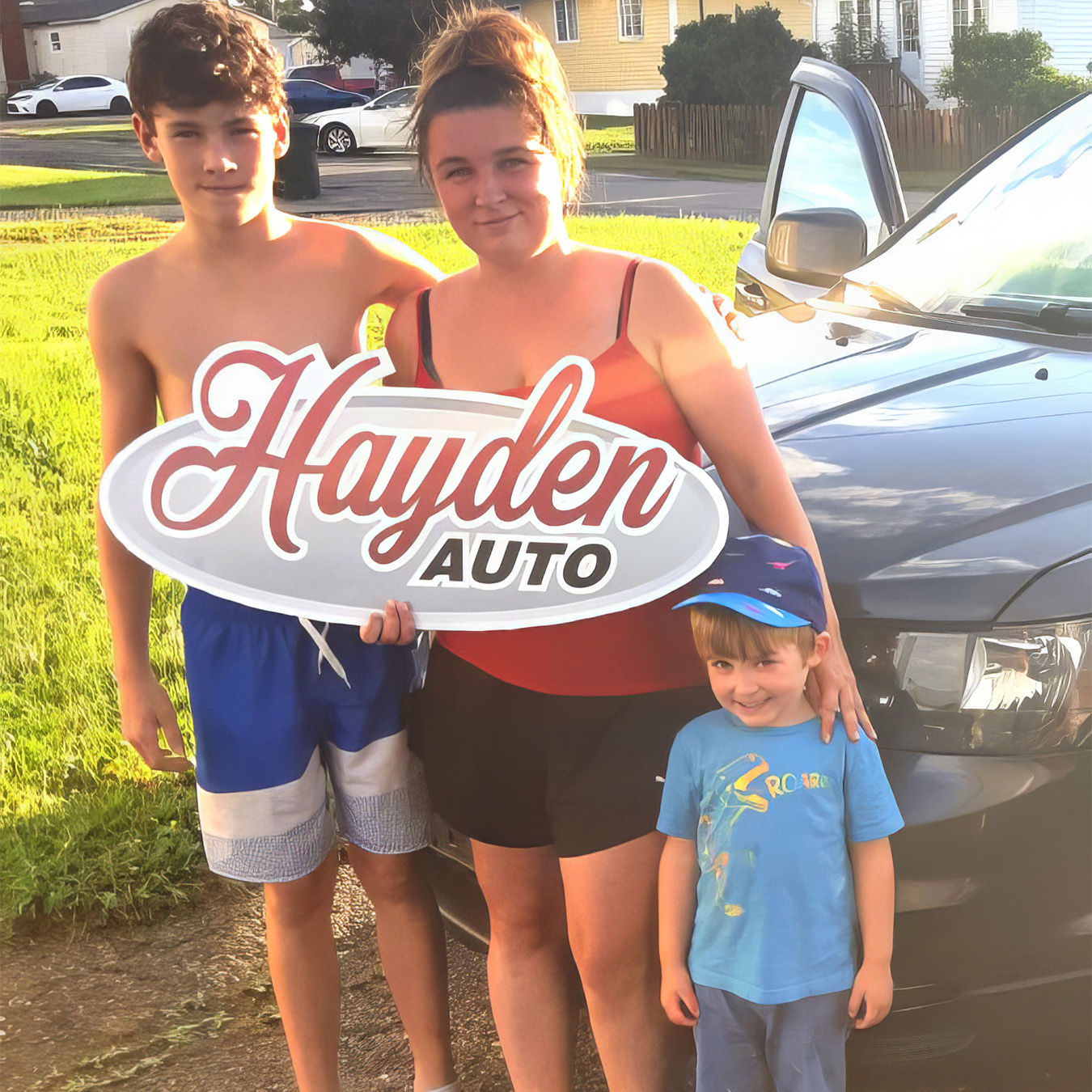 Hayden Agencies Facebook ad: We love helping Atlantic Canadians!