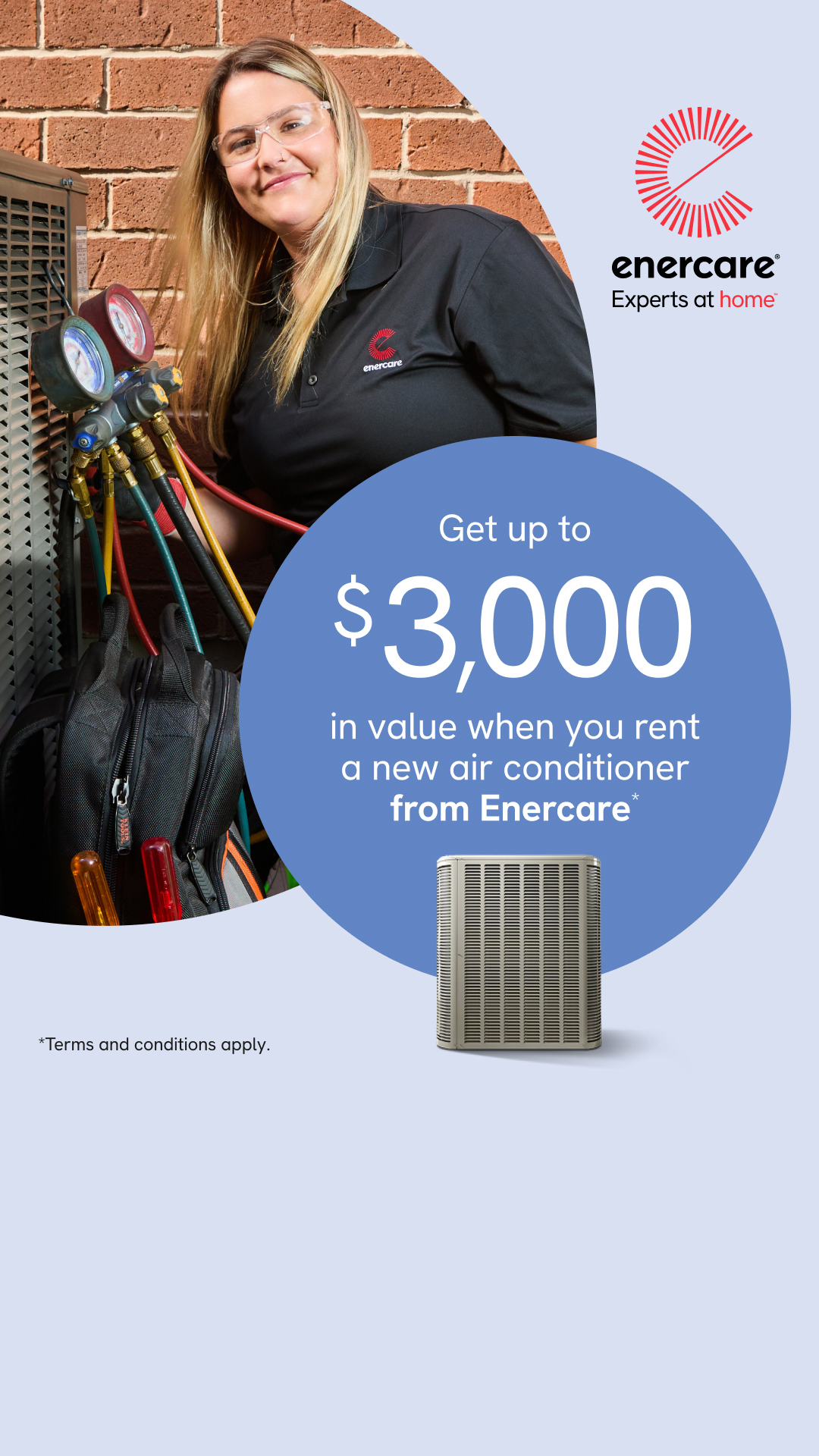 Enercare Facebook ad