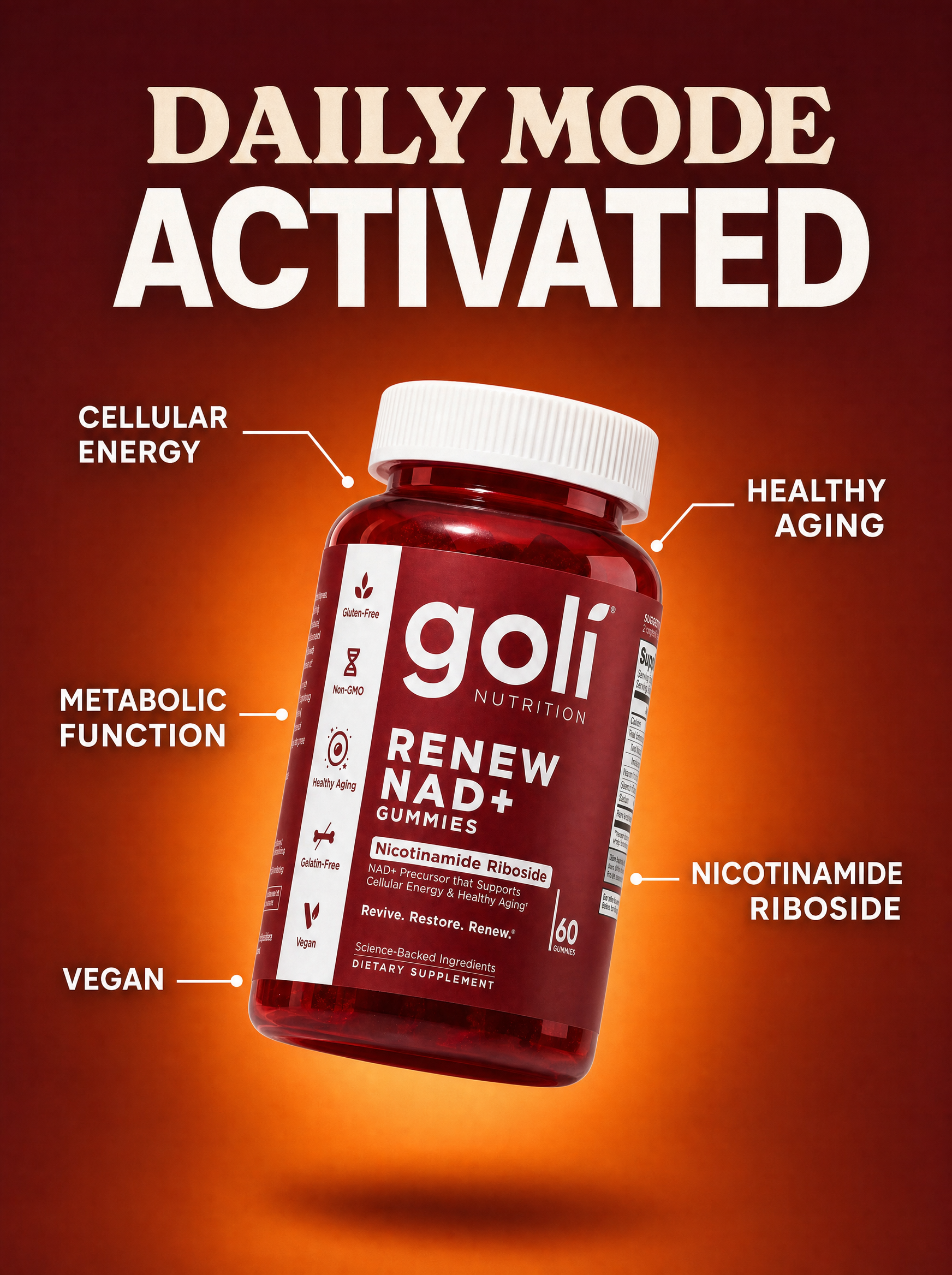 Goli Facebook ad