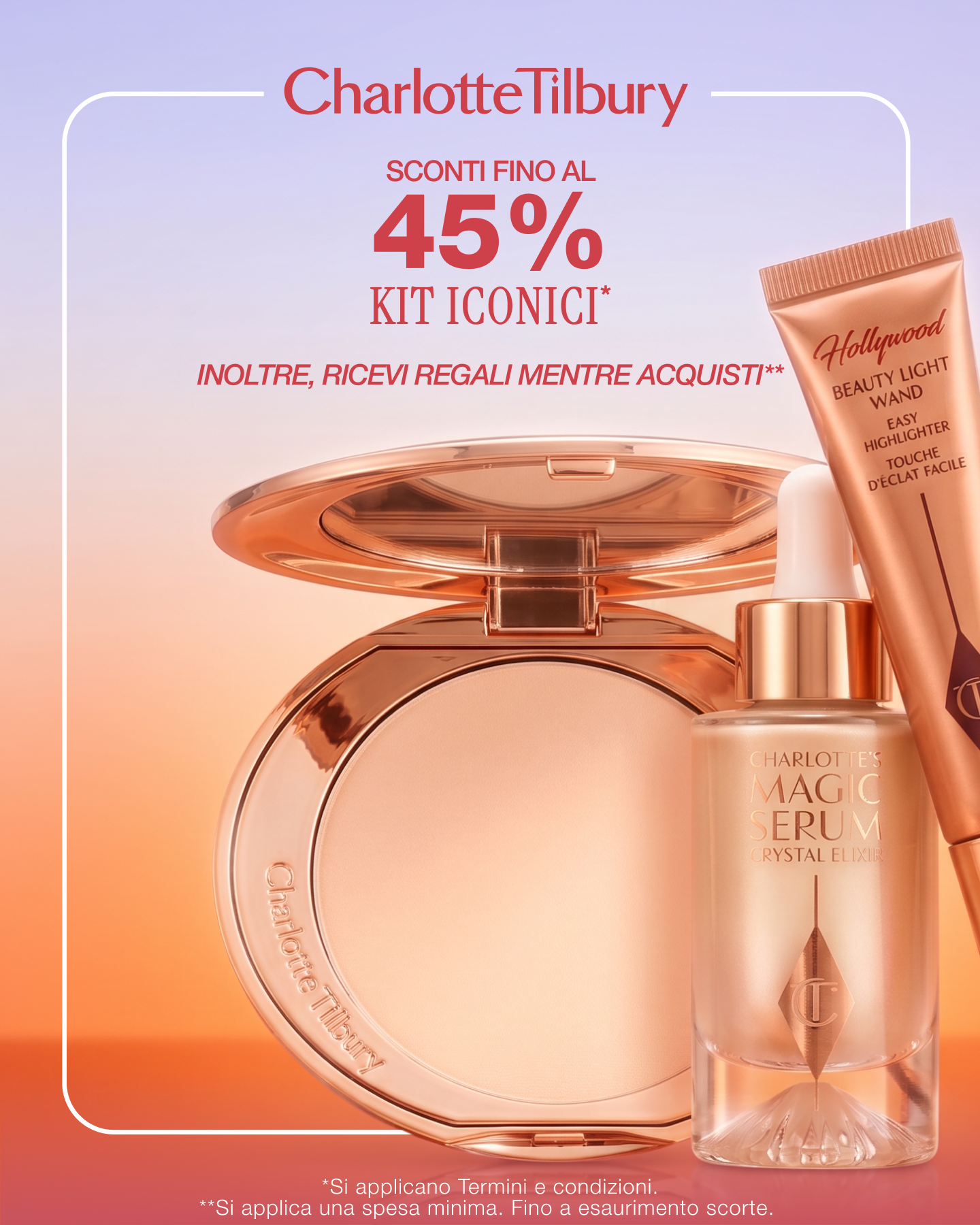 Charlotte Tilbury Facebook ad