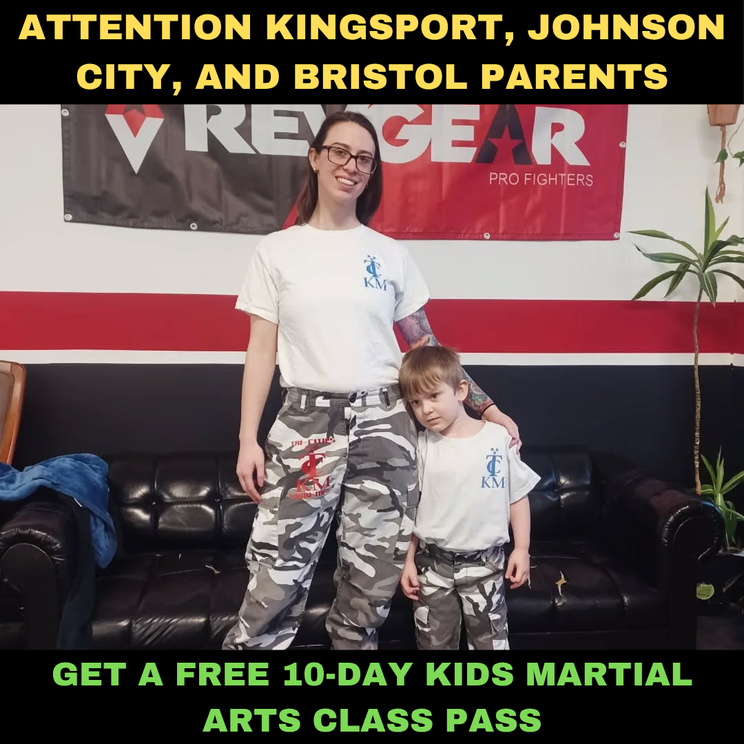 Tri-Cities Krav Maga Facebook ad