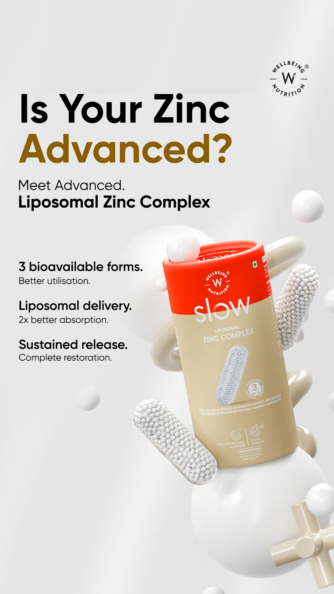 Wellbeing Nutrition Facebook ad