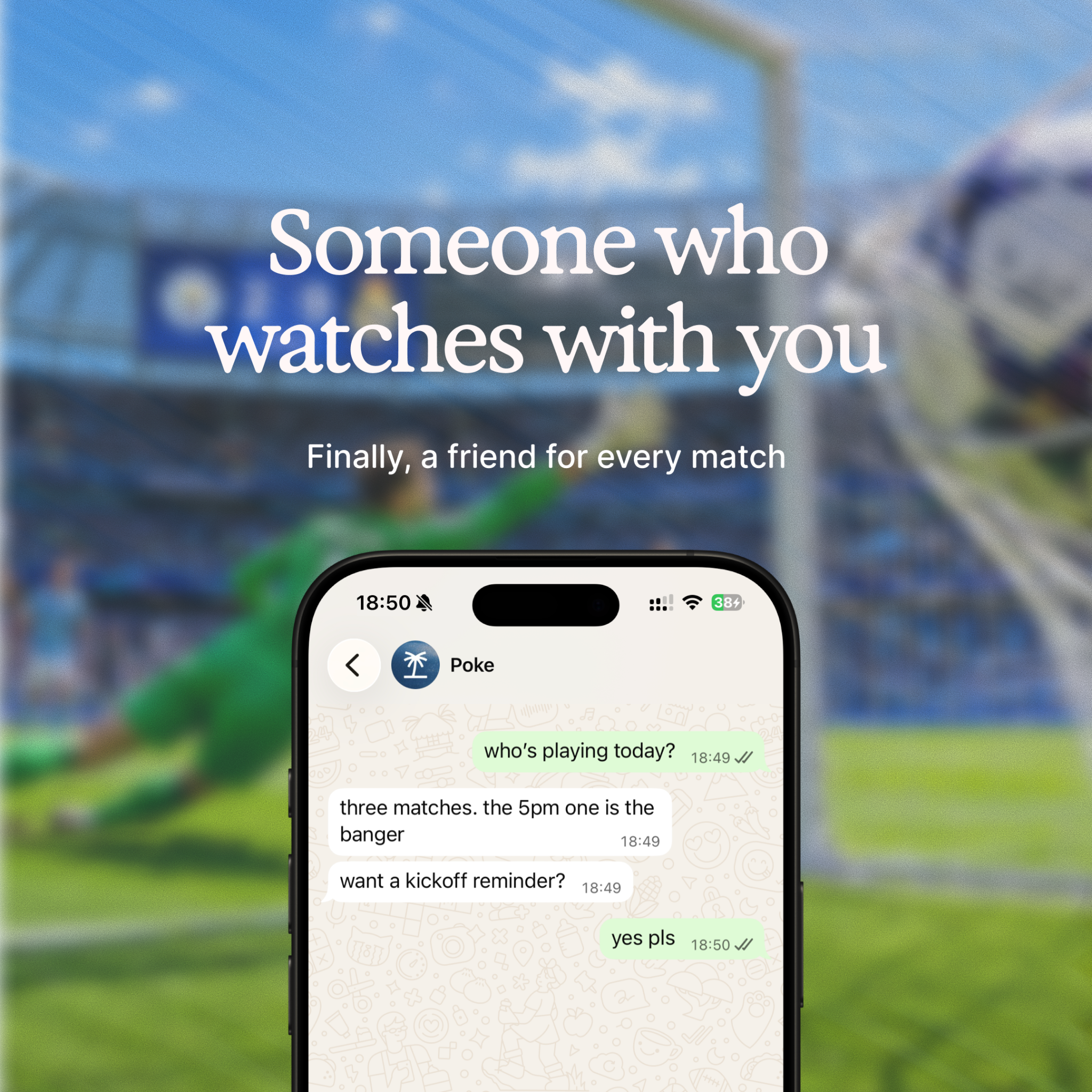 Poke by Interaction Facebook ad
