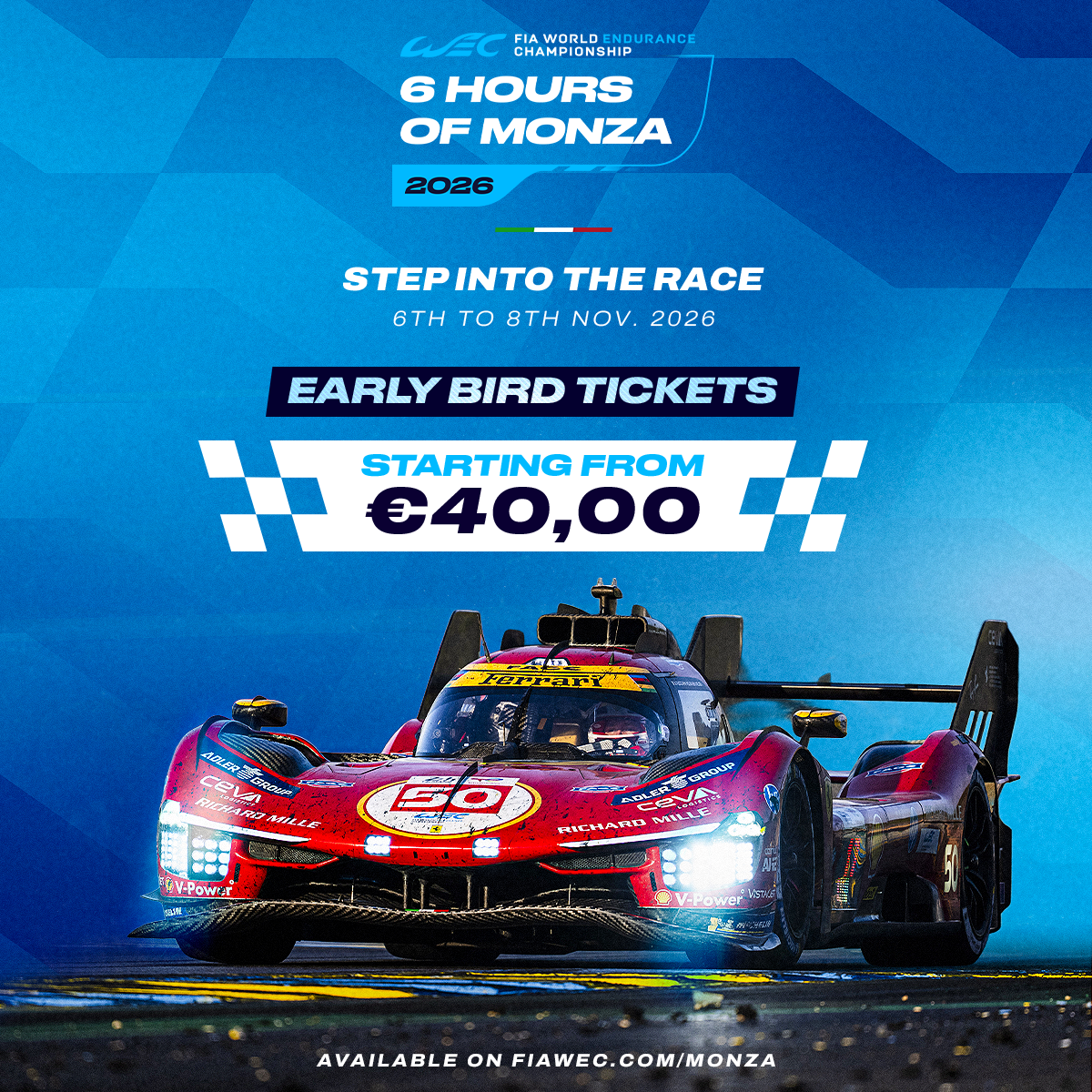 FIA WEC Facebook ad