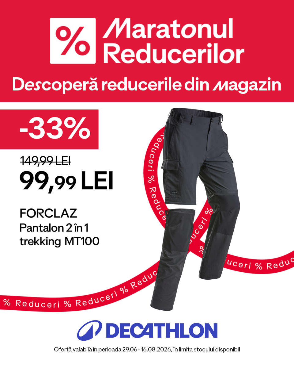 Decathlon România Facebook ad