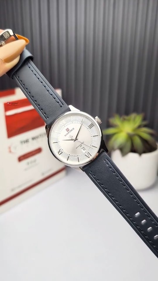 NaviForce Nepal Facebook ad: Stay sharp, stay timed