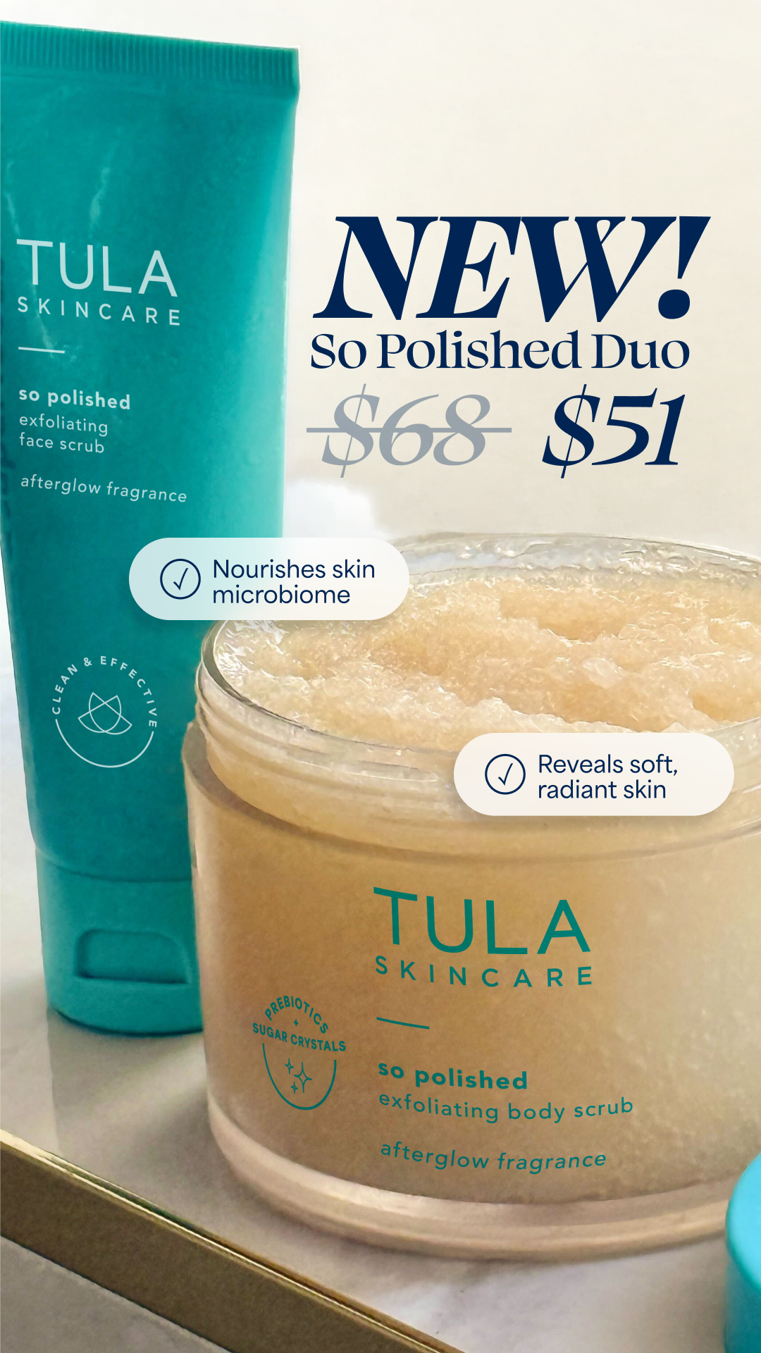 TULA Facebook ad