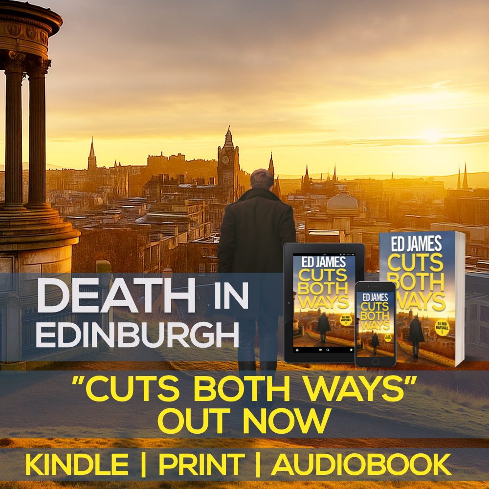 Ed James Facebook ad