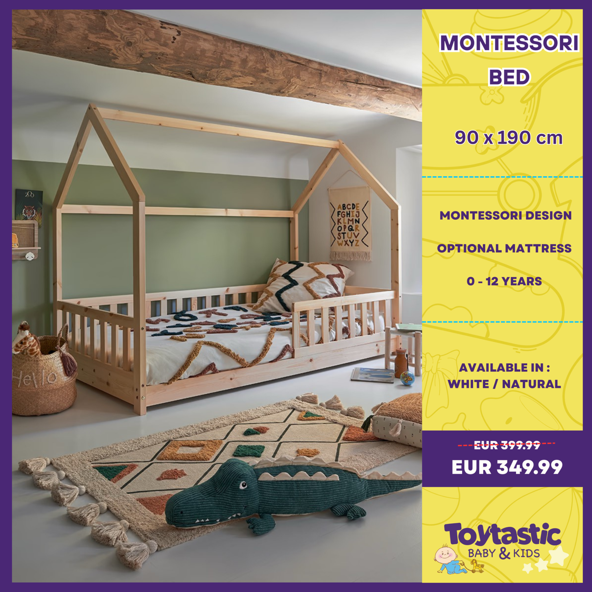 Toytastic Facebook ad