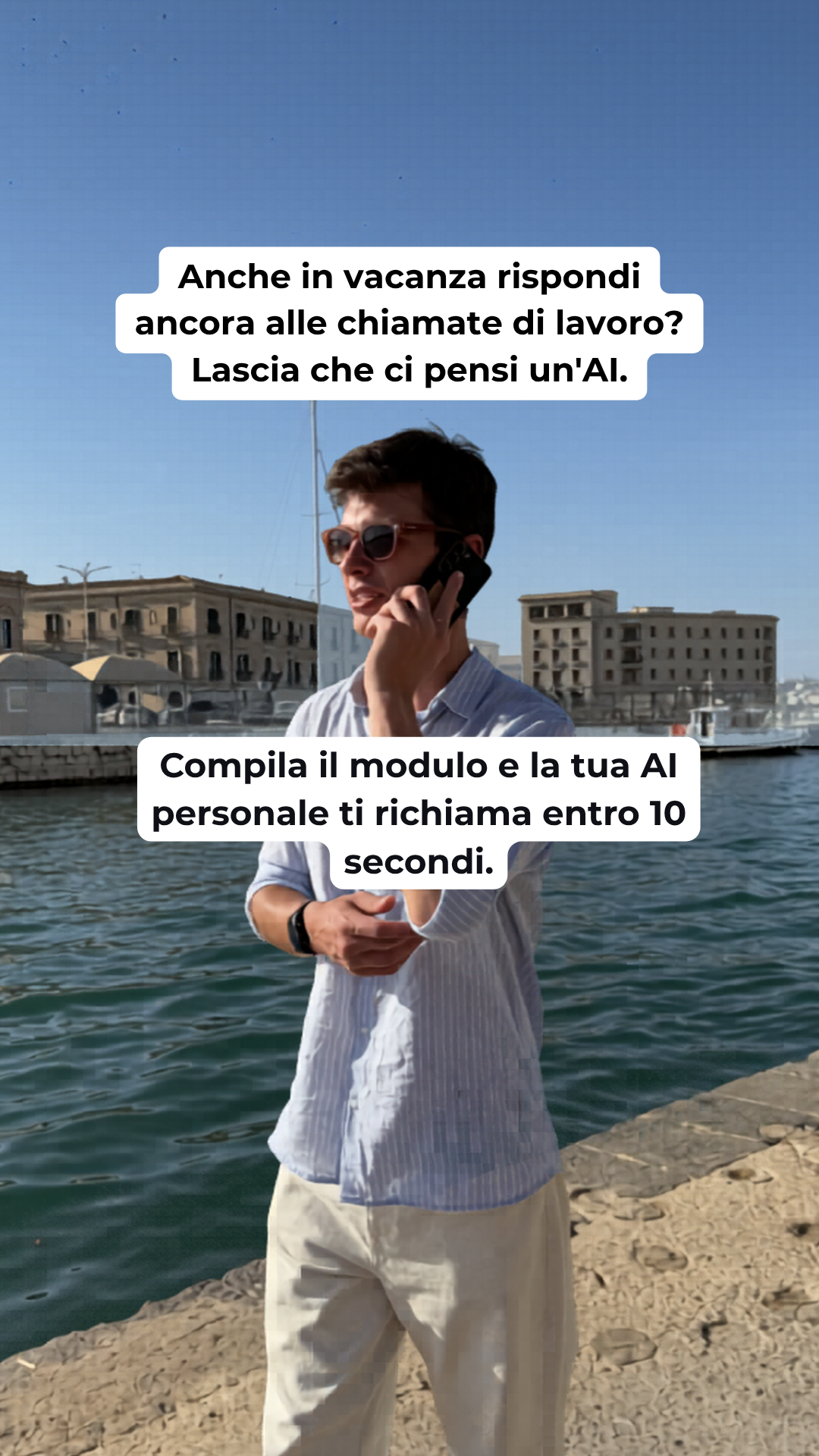 Fonio.ai Facebook ad