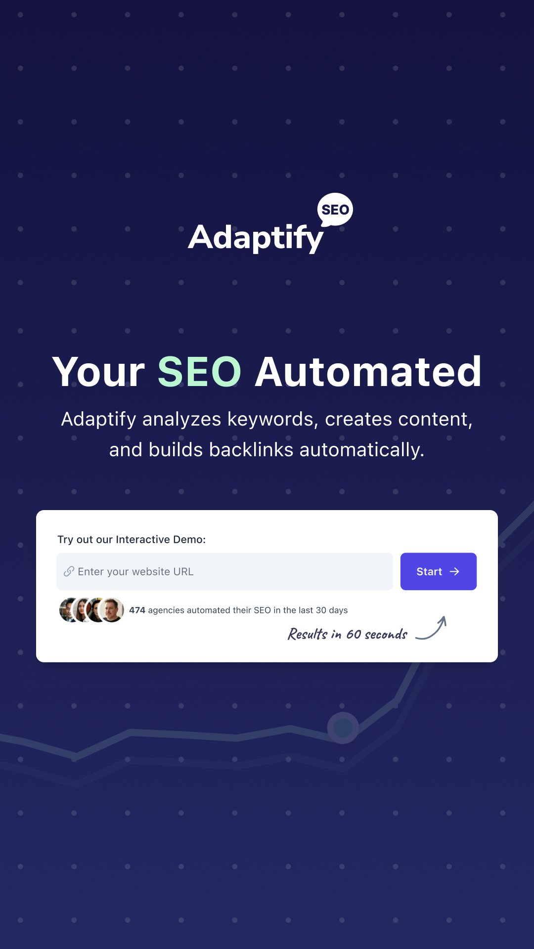 Adaptify Facebook ad