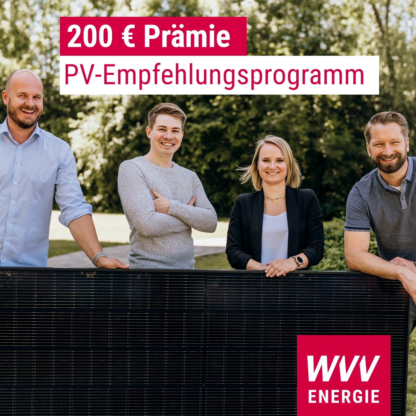 WVV Würzburg Facebook ad